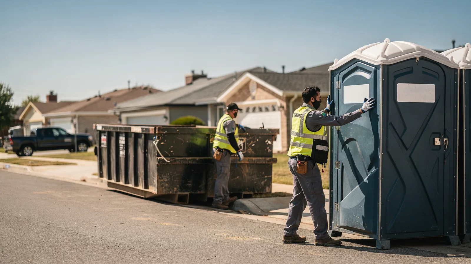 Porta Potty Rental in Dover, IL near me